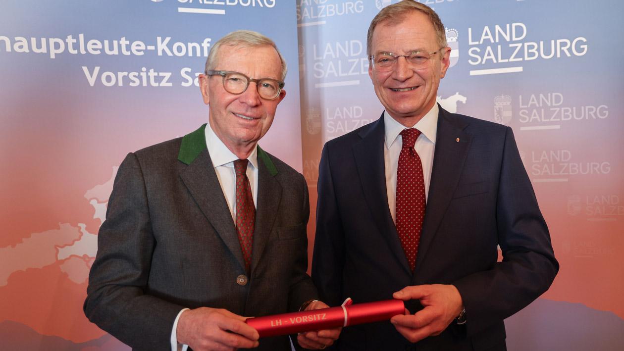 Salzburg will Reformen bei Partnerschaft mit dem Bund Poster