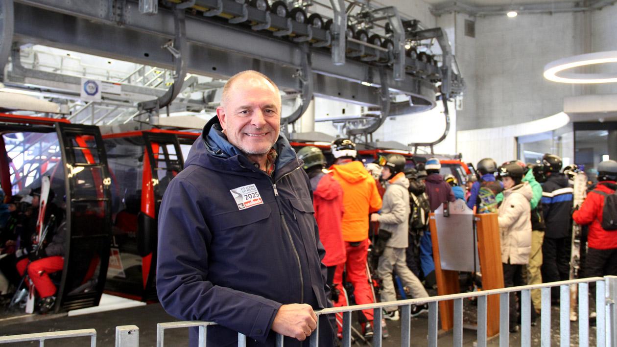 Die Ski-WM im Herzen: Peter Mitterer  Poster