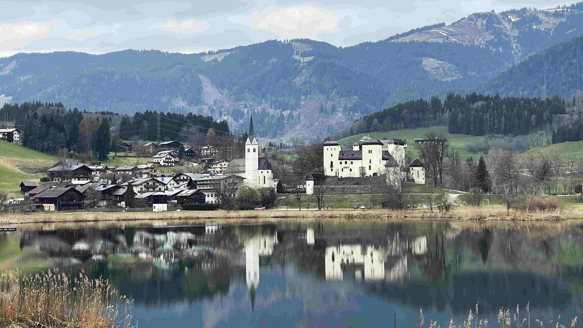 Neuer Trinkwasserbrunnen sichert Versorgung in Goldegg Poster