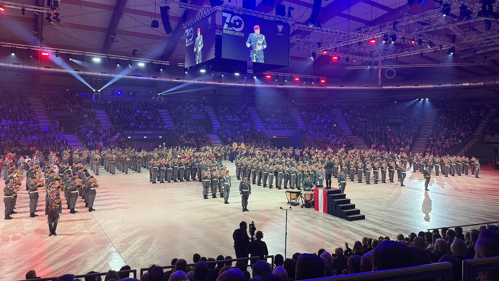 Militärmusikfestival 2025
